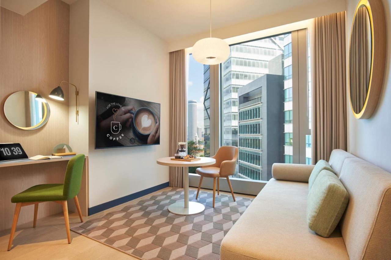 Citadines Raffles Place Singapura Exterior foto