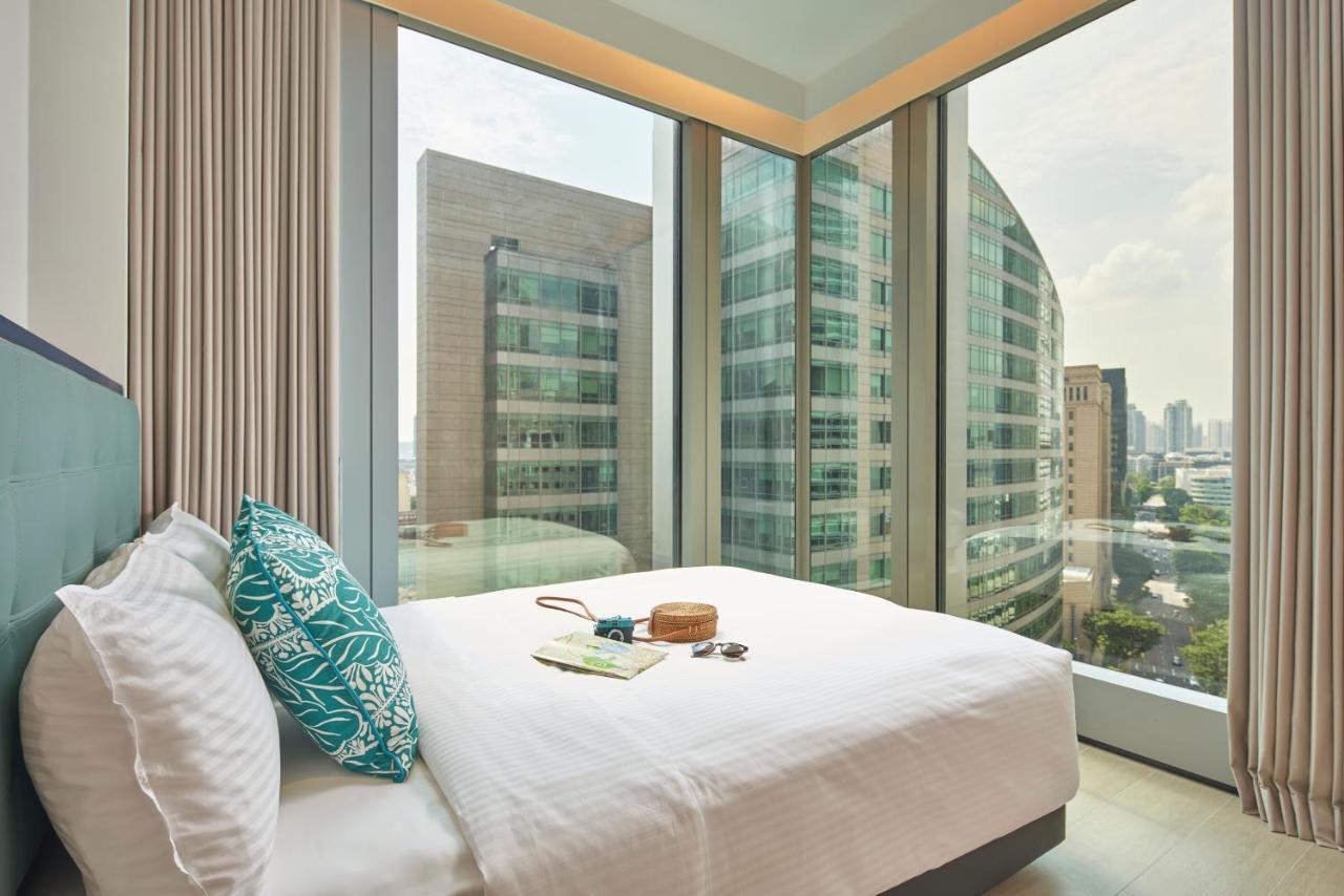 Citadines Raffles Place Singapura Exterior foto