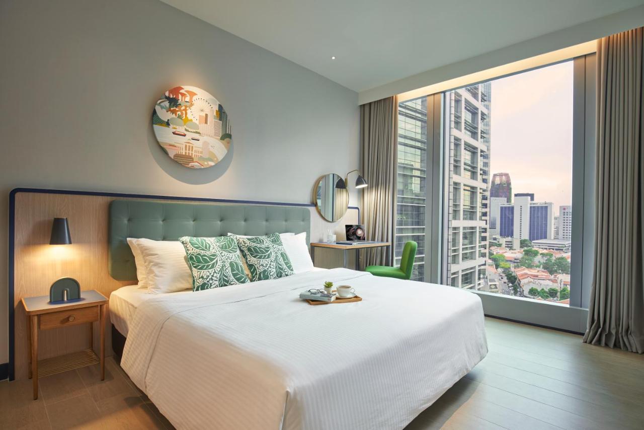 Citadines Raffles Place Singapura Exterior foto
