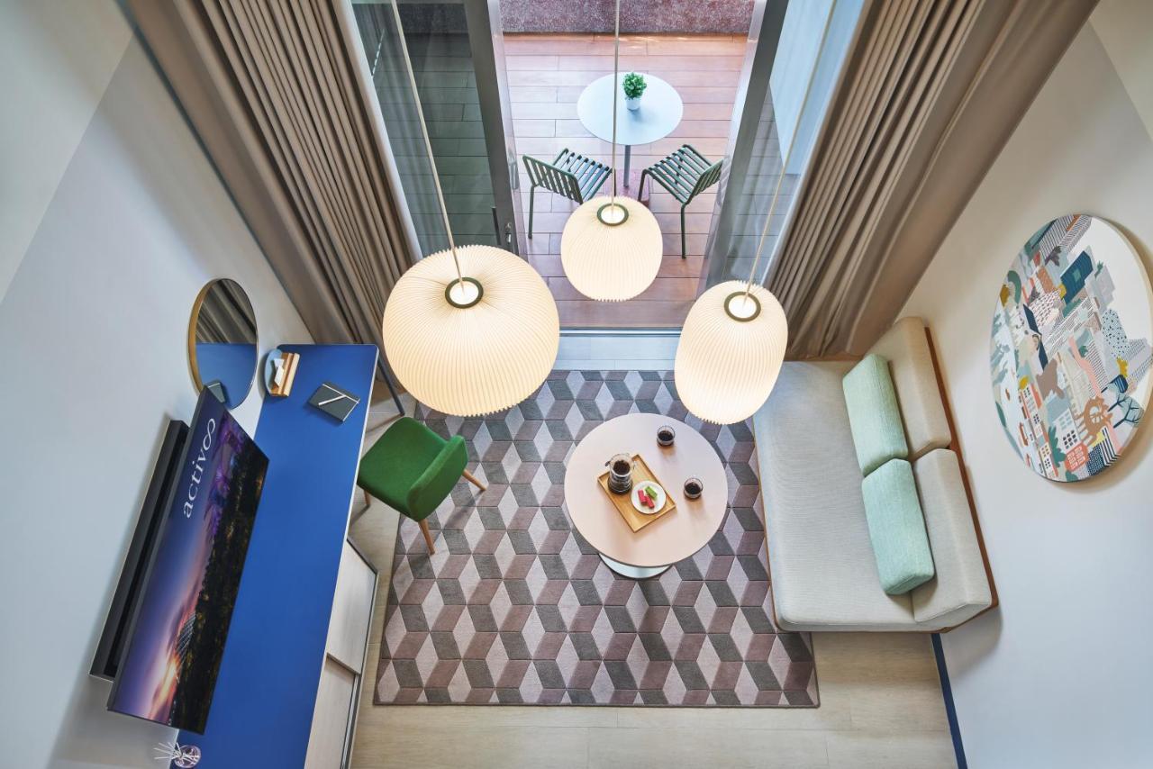 Citadines Raffles Place Singapura Exterior foto