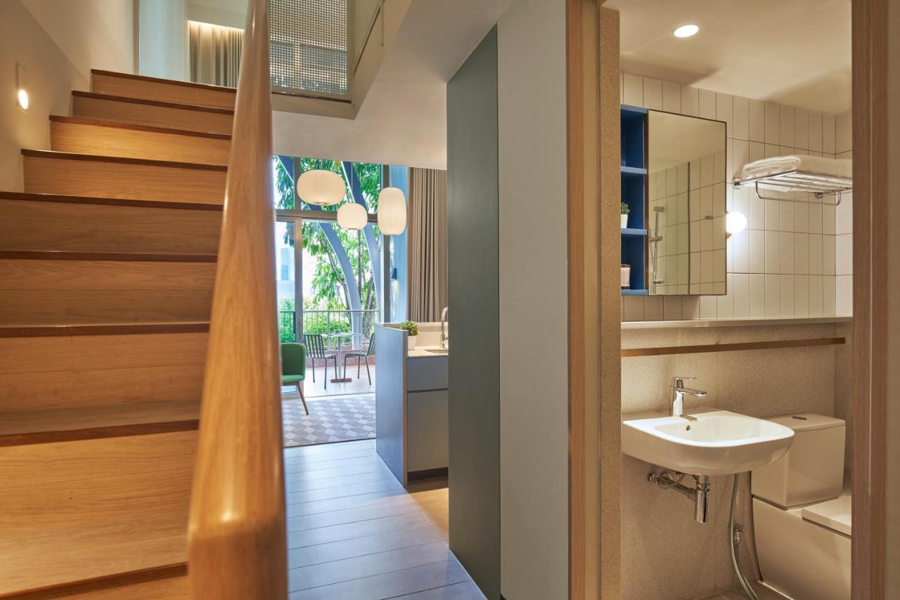 Citadines Raffles Place Singapura Exterior foto