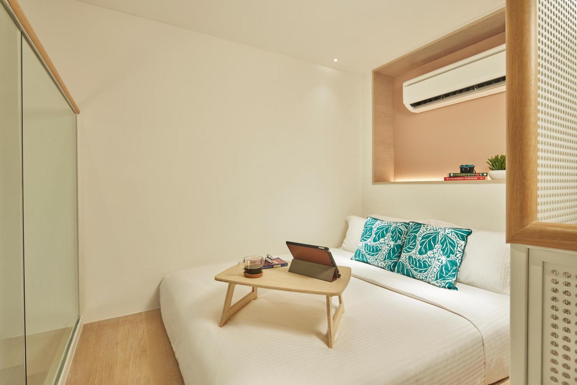 Citadines Raffles Place Singapura Exterior foto
