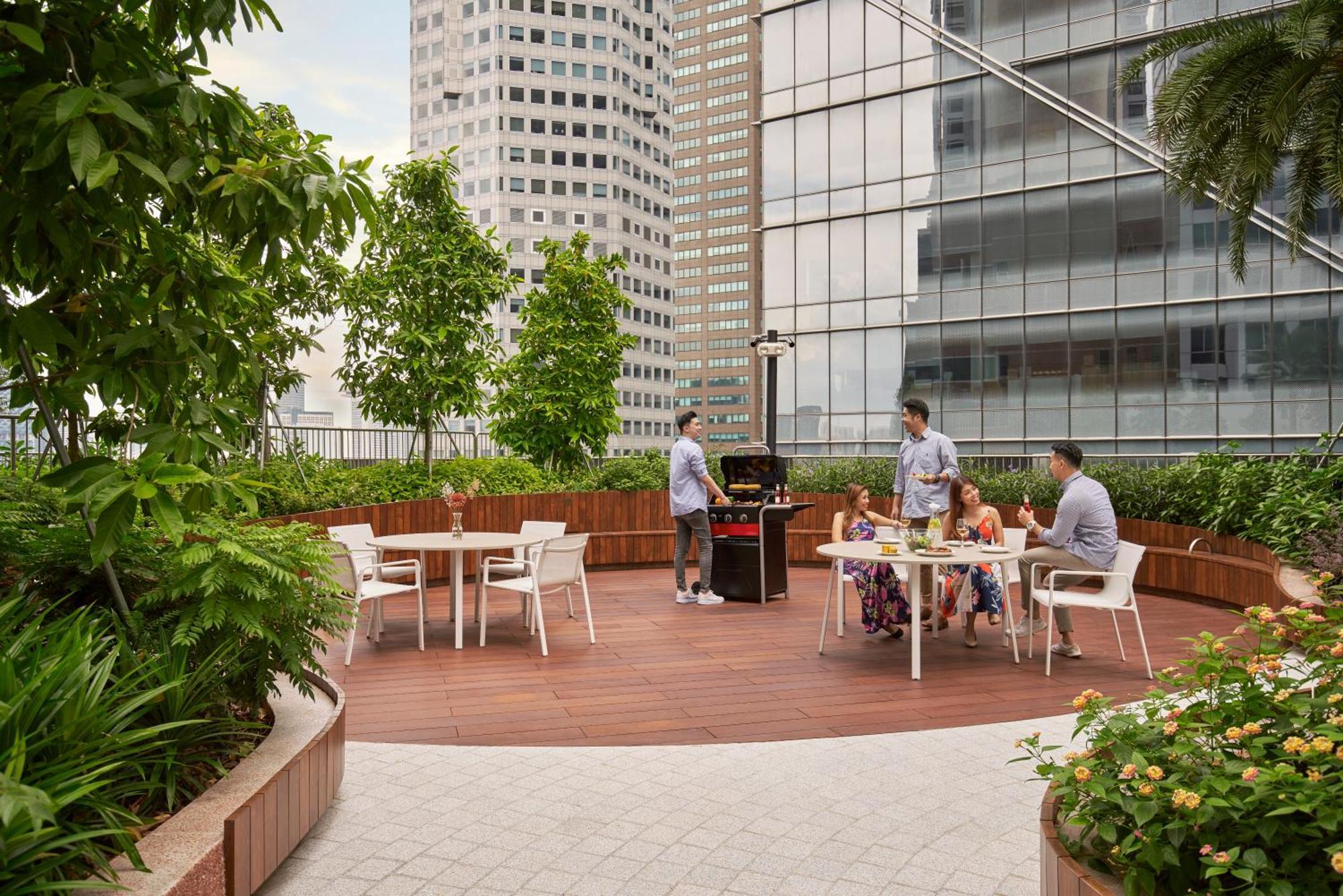 Citadines Raffles Place Singapura Exterior foto
