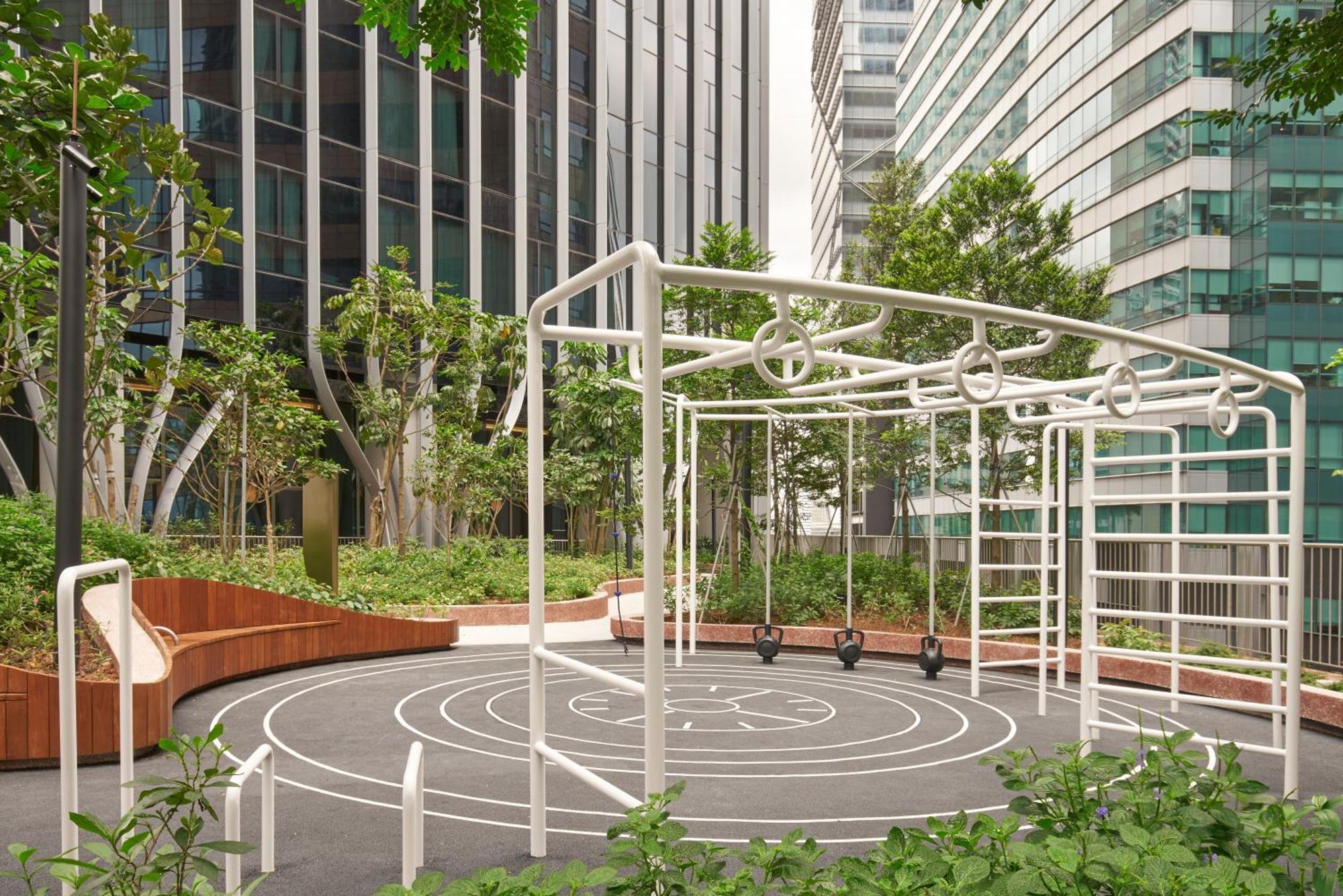 Citadines Raffles Place Singapura Exterior foto